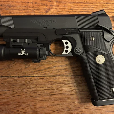 Rail gắn đèn Airsoft cho TM 1911 (Lấy cảm hứng từ Surefire MR07)