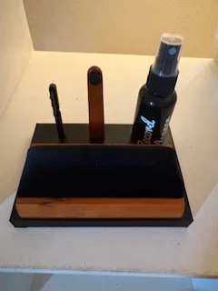Khay Đựng Bộ Vệ Sinh Đĩa Than Big Fudge (Organizer) - Image 1