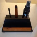 Khay Đựng Bộ Vệ Sinh Đĩa Than Big Fudge (Organizer) - Thumbnail 1