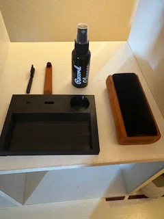 Khay Đựng Bộ Vệ Sinh Đĩa Than Big Fudge (Organizer) - Image 2