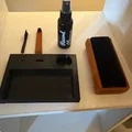 Khay Đựng Bộ Vệ Sinh Đĩa Than Big Fudge (Organizer) - Thumbnail 2
