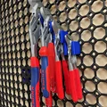 Ngàm treo kìm mỏ lết Knipex trên Multiboard (gắn vuông góc) - Thumbnail 1