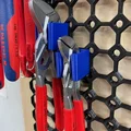 Ngàm treo kìm mỏ lết Knipex trên Multiboard (gắn vuông góc) - Thumbnail 3