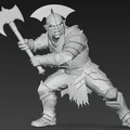 Mô hình chiến binh Uruk-hai 2 in 3D siêu chi tiết - Thumbnail 2