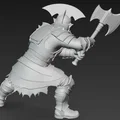 Mô hình chiến binh Uruk-hai 2 in 3D siêu chi tiết - Thumbnail 3
