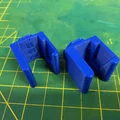 Ngàm treo kìm mỏ lết Knipex trên Multiboard (gắn vuông góc) - Thumbnail 6