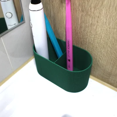 Giá Đựng Bàn Chải & Kem Đánh Răng