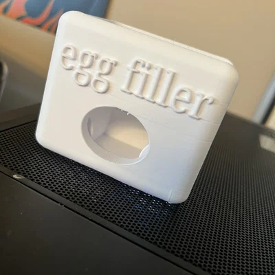 Khuôn hỗ trợ nhồi trứng Phục sinh (Easter Egg Filler) tiện lợi