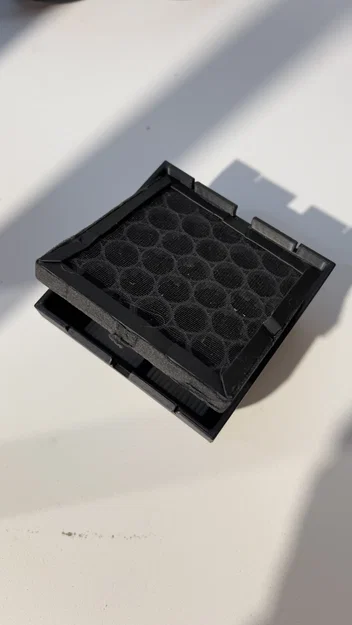 Bộ khung lọc khí tích hợp Carbon & HEPA cho máy in 3D Creality K1 Max - Image 3