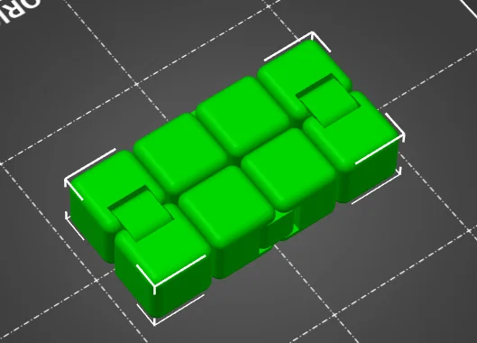 Infinity Cube (Khối lập phương vô tận) - Đồ chơi fidget in 3D thư giãn - Image 1