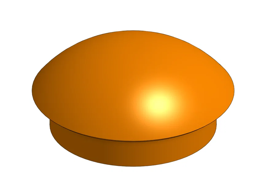 Nắp chụp đầu ống cho cổng rào sắt - Image 3