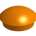 Nắp chụp đầu ống cho cổng rào sắt - Thumbnail 3