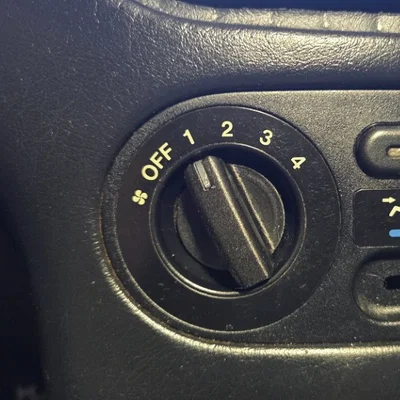 Núm xoay quạt gió cho Honda Del Sol (điều hòa)