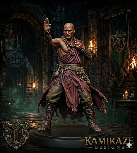 Mô hình Human Monk - Image 1