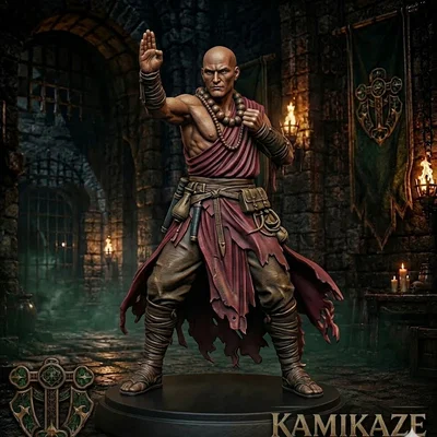 Mô hình Human Monk