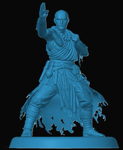 Mô hình Human Monk - Image 2