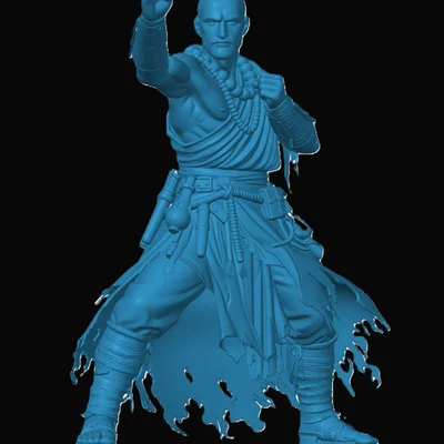Mô hình Human Monk