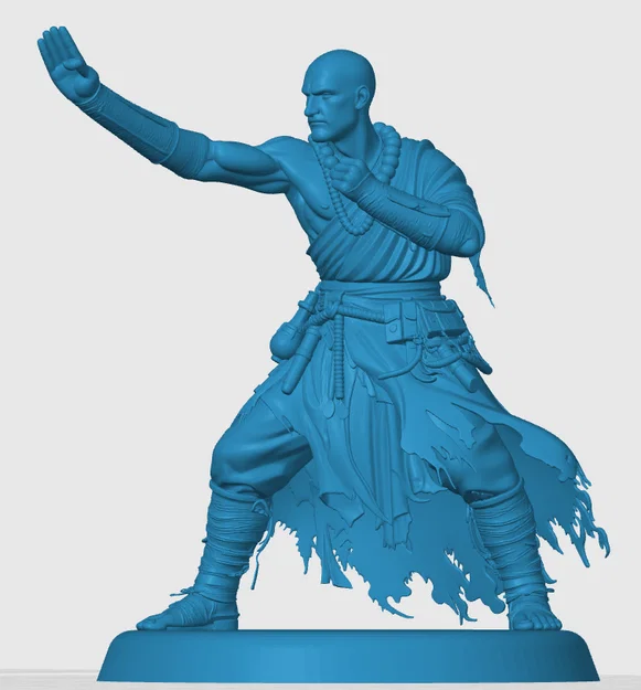 Mô hình Human Monk - Image 3