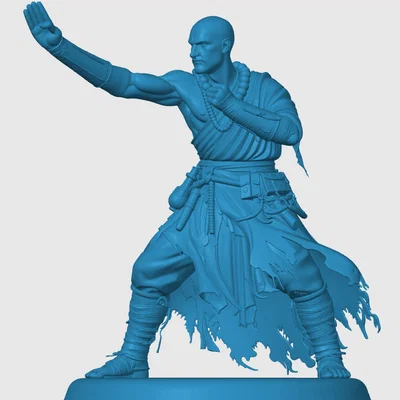 Mô hình Human Monk