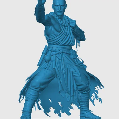 Mô hình Human Monk