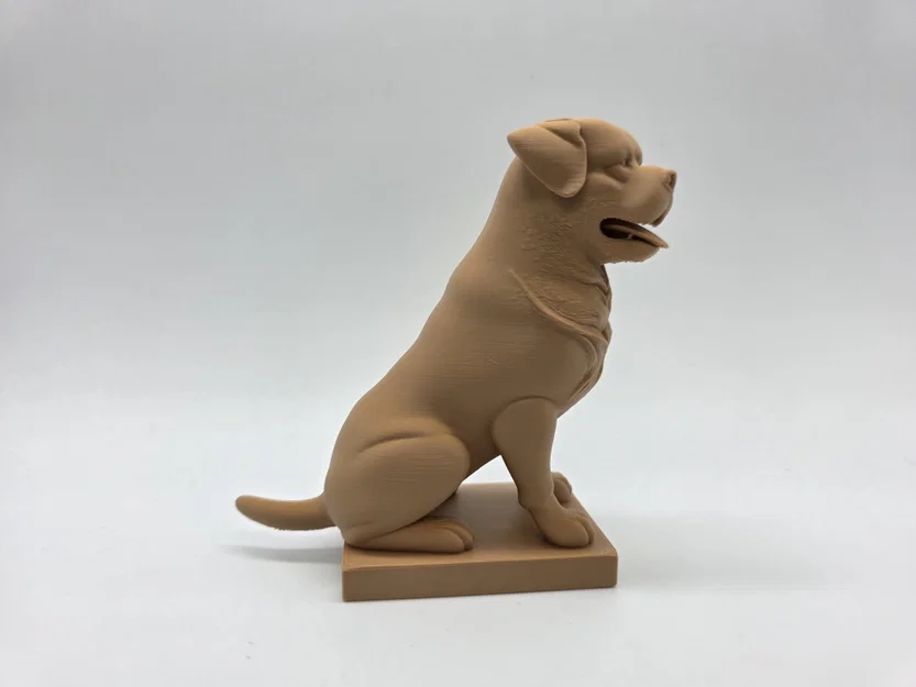 Tượng chú chó Rottweiler đang ngồi - Image 3
