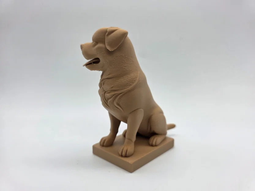 Tượng chú chó Rottweiler đang ngồi - Image 4