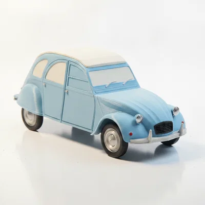 Mô hình in 3D Citroen 2CV - Biểu tượng xe cổ nước Pháp