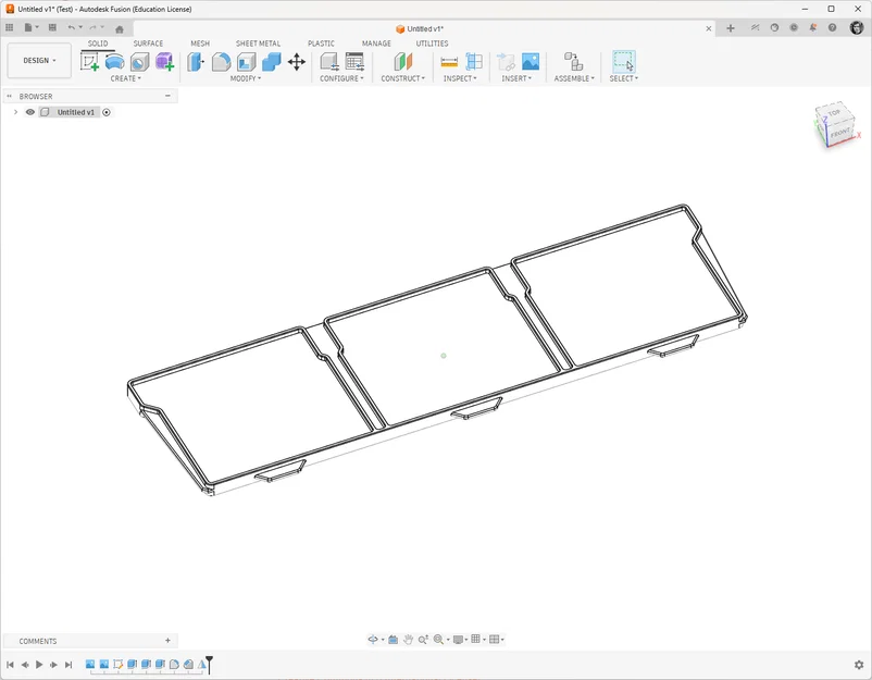 Tấm ngăn chia đa năng cho hộp đựng đồ nghề - File in 3D hữu ích - Image 2