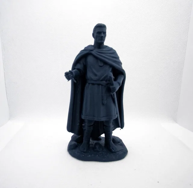 Mô hình 3D Baldur - Vị thần Bắc Âu (phiên bản dáng người) - Image 1