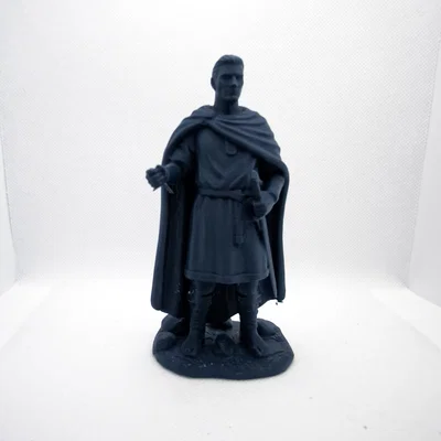 Mô hình 3D Baldur - Vị thần Bắc Âu (phiên bản dáng người)