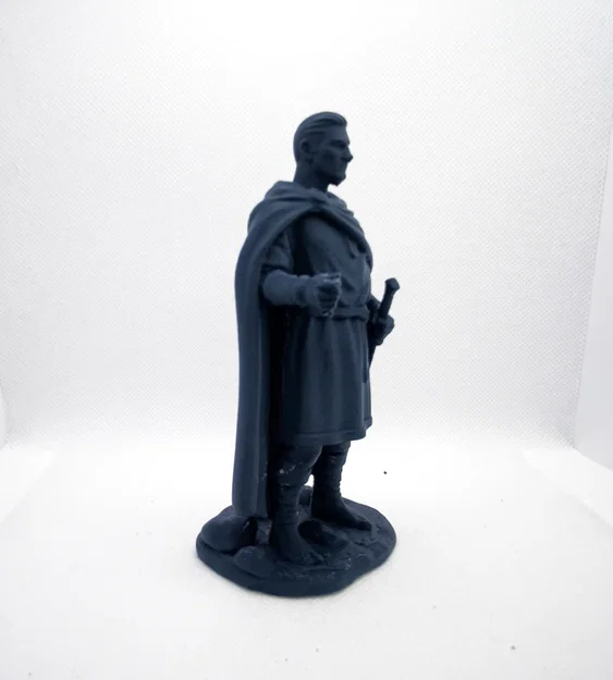 Mô hình 3D Baldur - Vị thần Bắc Âu (phiên bản dáng người) - Image 2