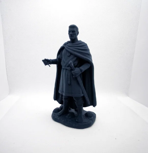 Mô hình 3D Baldur - Vị thần Bắc Âu (phiên bản dáng người) - Image 3