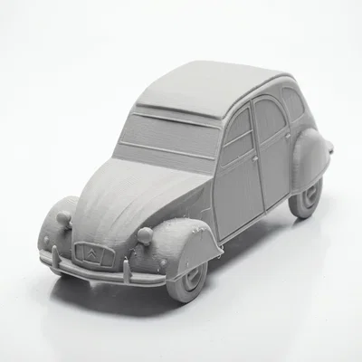 Mô hình in 3D Citroen 2CV - Biểu tượng xe cổ nước Pháp