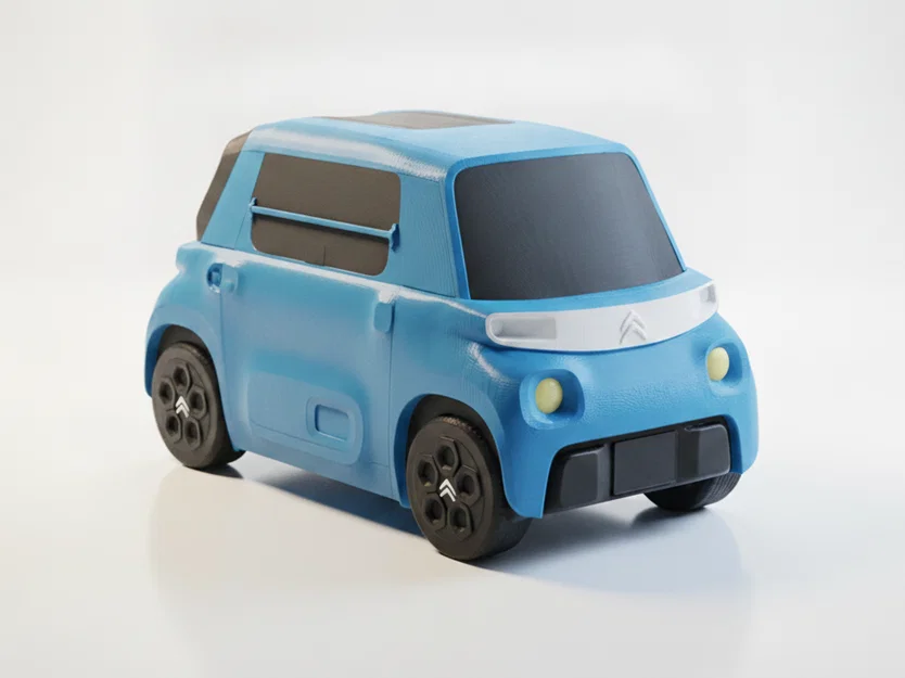 Citroen Ami - Mô hình ô tô điện đô thị độc đáo - Image 1