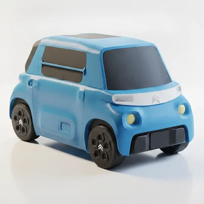 Citroen Ami - Mô hình ô tô điện đô thị độc đáo