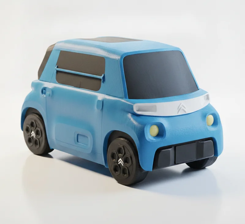 Citroen Ami - Mô hình ô tô điện đô thị độc đáo