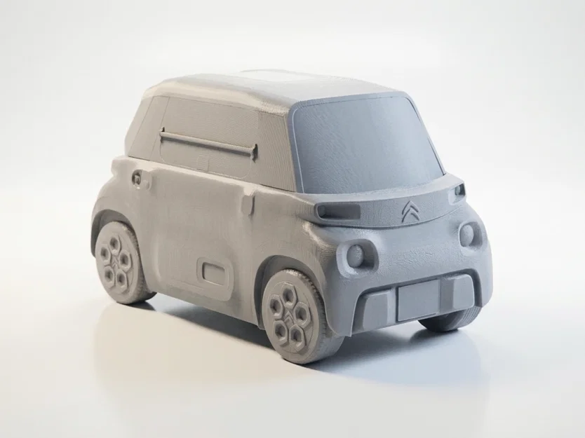 Citroen Ami - Mô hình ô tô điện đô thị độc đáo - Image 2