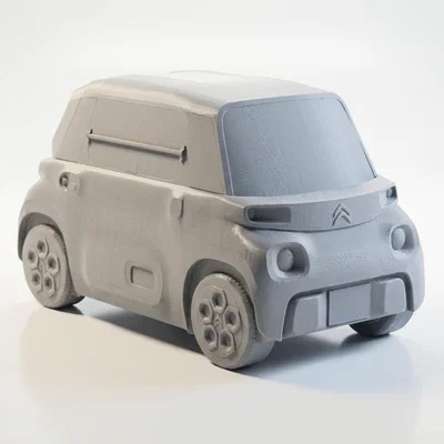 Citroen Ami - Mô hình ô tô điện đô thị độc đáo