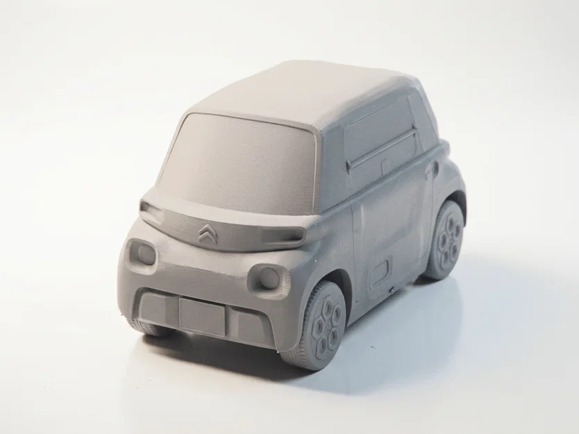 Citroen Ami - Mô hình ô tô điện đô thị độc đáo - Image 3