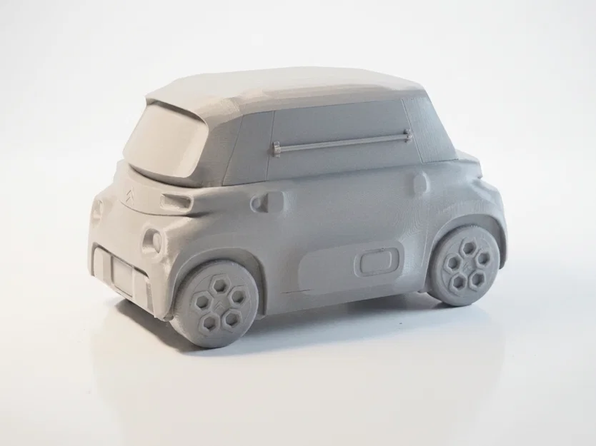 Citroen Ami - Mô hình ô tô điện đô thị độc đáo - Image 4