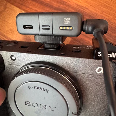 Đế nâng DJI Mic Receiver cho khung Smallrig Sony Fx30/Fx3