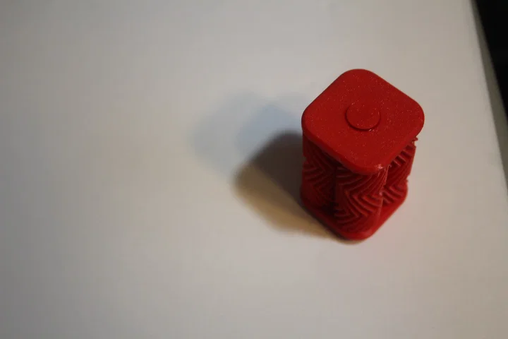 Mô hình đồ chơi Quad Rotating Fidget xoay 4 trục in 3D cực chất - Image 1