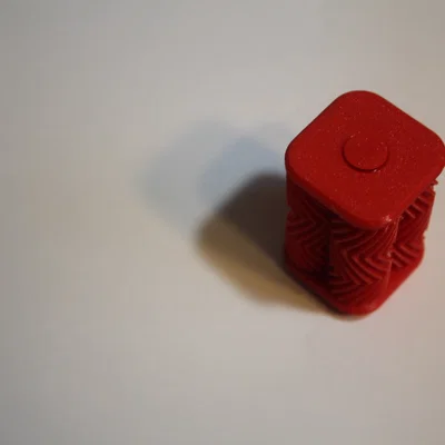 Mô hình đồ chơi Quad Rotating Fidget xoay 4 trục in 3D cực chất
