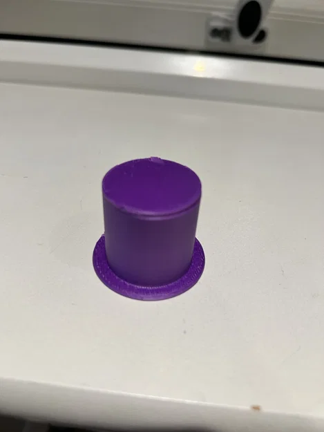 Top Hat - Chiếc mũ chóp nhỏ xinh từ Zak3DPrints - Image 1
