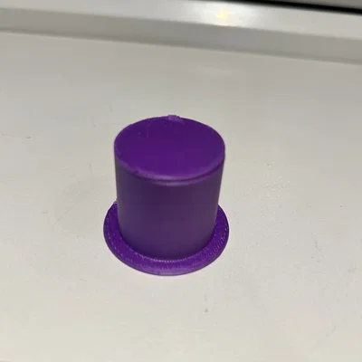 Top Hat - Chiếc mũ chóp nhỏ xinh từ Zak3DPrints