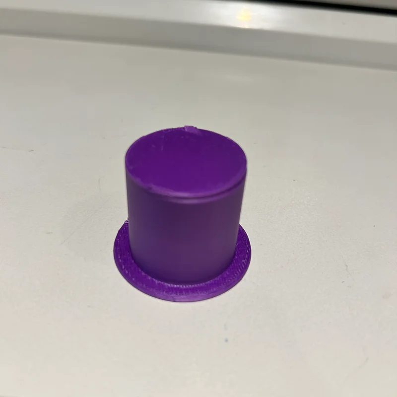 Top Hat - Chiếc mũ chóp nhỏ xinh từ Zak3DPrints
