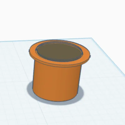 Top Hat - Chiếc mũ chóp nhỏ xinh từ Zak3DPrints
