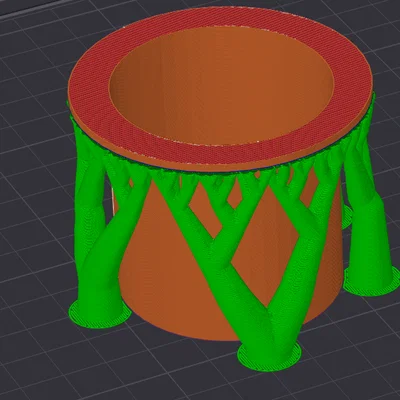 Top Hat - Chiếc mũ chóp nhỏ xinh từ Zak3DPrints