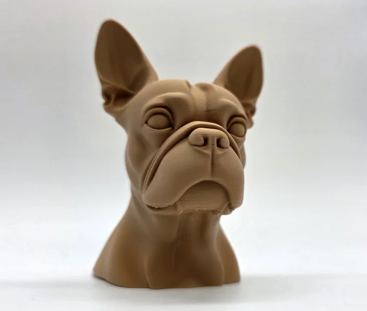 Tượng bán thân chó Boston Terrier - Image 1