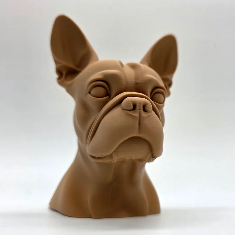 Tượng bán thân chó Boston Terrier